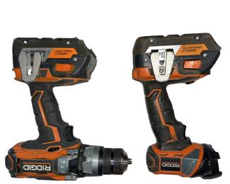 RIDGID Drill SpotLight R8611503 8693 Batteries