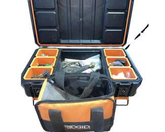 RIDGID Hard Case Soft Tote & Hardware