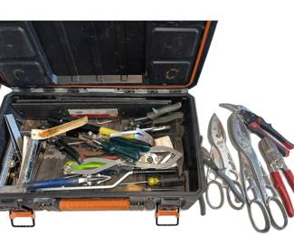 MALCO Snippers WISS Milwaukee Tools RIDGID Case