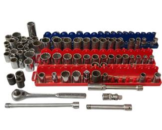 Craftsman & MAC 1/2" Drive Sockets SAE & Metric Deep Sockets Ratchet Handles