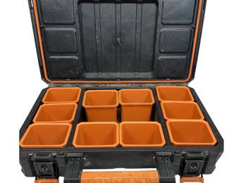 RIDGID Hard Case + Many Inserts