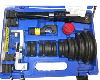 Yellow Jacket 63325 Deluxe Alloy Ratchet Tube Bender Kit