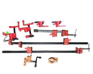 Pony Bar Clamps