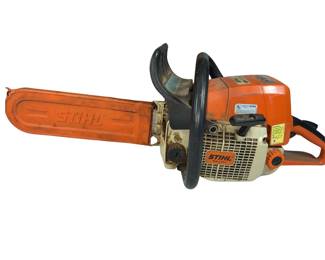 Stihl 029 Super Chainsaw Gas Powered+Extra Chain Has Compression