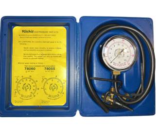 Yellow Jacket Ritchie Gas Pressure Test Kit Model 78060