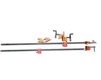 48" Pony Bar Clamps