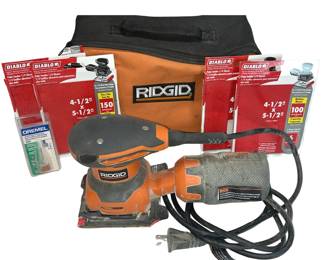 RIDGID R2501 1/4 Sheet Corded Sander Case