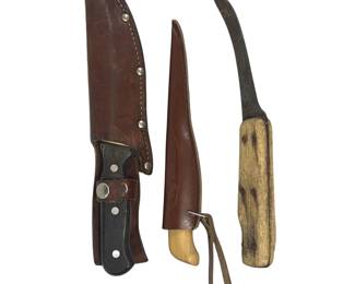Hunting Filet Knife Knives Fixed Blades Sheaths