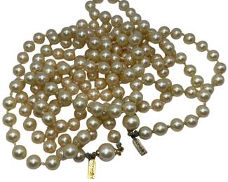 Vintage MARVELLA Faux Pearl Strands