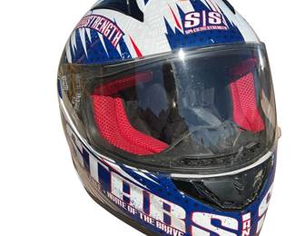 Speed and Strength SS1100 Stars and Stripes Motorcycle Helmet