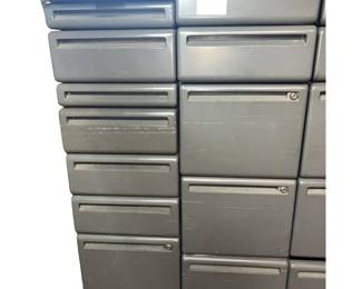 5ft Metal Cabinets + Misc Screws Twine