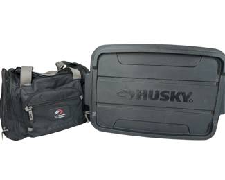 Nice HUSKY Tub with Lid + SDI Soft Case
