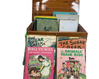 Cedar Box Vintage Childrens Books