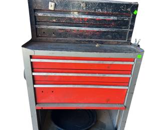 Rolling Tool Box Stack Mechanics Shop