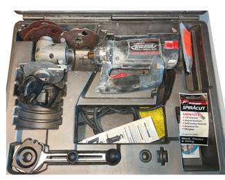 RotoZip Revolution Spiral Saw DryWall in Case