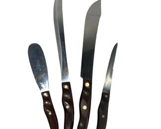 Cutco Kitchen Knives Spreader Paring Serrated