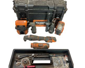RIDGID R8620 E MultiTool 8223400 JobMax + Case Charger No Batteries