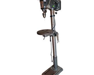 Drill Press Grip On 3/4HP WorkShop