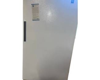 GE Freezer Upright Frost Free White