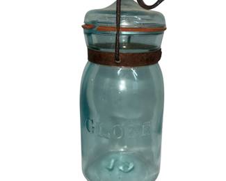 Late 19th Century Globe Fruit Jar Hemingray Glass Company