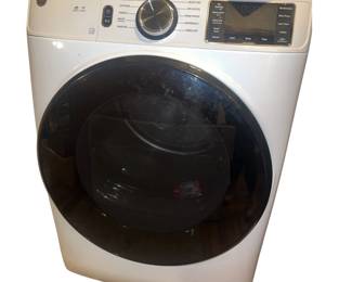 GE Front Load Electric Dryer GFD55ESSN0WW White