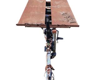 Utility Trailer Flat Bed +Title