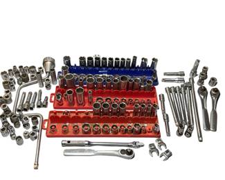 Craftsman 3/8" Drive Sockets Deep Ratchet Handles Speed Handle