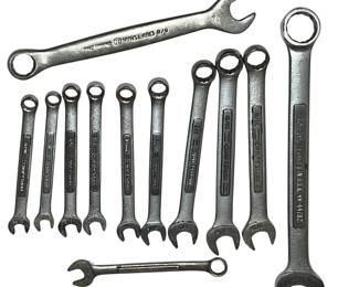 Craftsman Wtenches Combination Box Open Ends 11/32 - 13/16