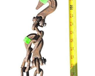 12FT Tow Chain Logging