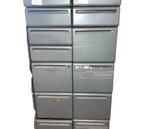 5ft Metal Cabinets + Misc Screws Twine