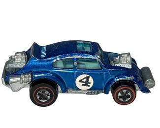 1970 Evil Weevil Hot Wheels Red Line VW Bug Sun Roof Works