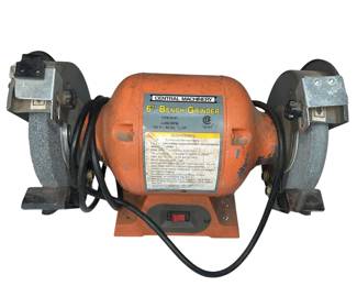 Central Machinery 6" Bench Grinder #39797 1/2HP 3,450RPM 120V 60Hz