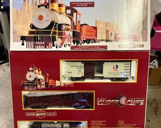 Super Chief G Scale Bachmann Haulers