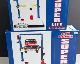 2~ NIB SUPER-LIFT Diecast Models * Scale 1:18 & 1:24* Parts #9013 & 9016