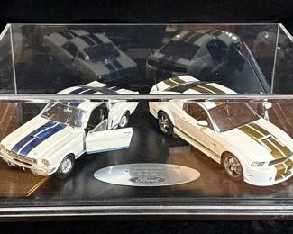 2~ FORD GT350 Diecast Car Models In Case * 60/100 Local PNW Bickford Motors