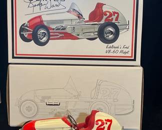 gmp Roger Ward Edelbrock V8-60 Midget Sprint Diecast