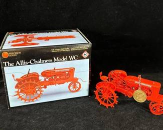 ALLIS-CHALMERS Diecast Model WC Tractor * ERTL Precision Series