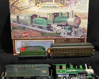 Bachmann Big Hauler G Scale Locomotive Engine Number 8254