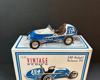 New 1:18 Freddie Agabashian Burgermeister Special V8-60 Diecast Metal Midget 0218