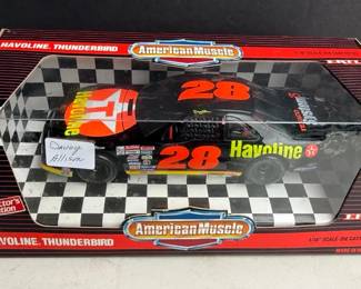 AMERICAN MUSCLE Havoline Thunderbird Diecast Model Car * Collector’s Edition 1:18