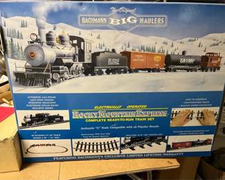 Original Big Bachmann Haulers * G Scale * Rocky Mountain Express