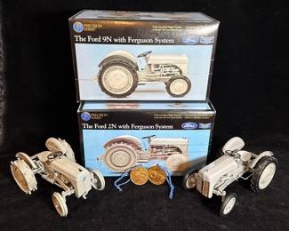 2~ Diecast 1:16 FORD Tractors * 2N & 9N W/ Ferguson Systems * ERTL Precision Series