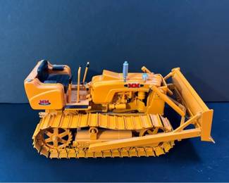 Diecast Metal MM Minneapolis Moline Tractor Excavator