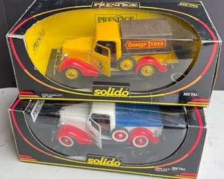 PRESTIGE Diecast Cars * 2~ FORD Trucks, Cabriolet & Pick-up * Made In France