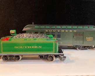 2 Bachmann G Scale Train cars *Suwanee River