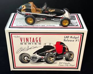 New 1:18 Bill Schindler 1948 Caruso “Offy” Diecast Metal Midget Race Car # 0475 Release 1