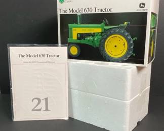 NEW in BOX ERTL John Deere The Model 630 Tractor *Precision Classics 1/16 Scale No. 15364