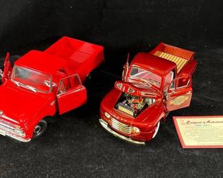 1:18 Diecast Trucks * Road Legends 1948 FORD F-1 With COA! * 1965 Sunstar F-100