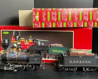 LGB by Lehmann 2028D Collectible Train Set * Engine, Coal & Track