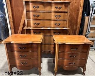Dresser With Night Stand